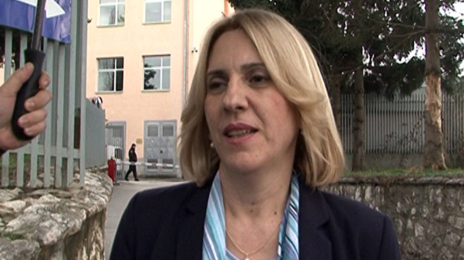 Cvijanović dala izjavu Tužilaštvu zbog referenduma 1