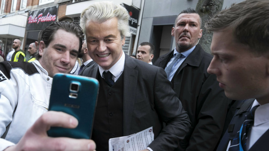 Sutra parlamentarni izbori u Holandiji 1