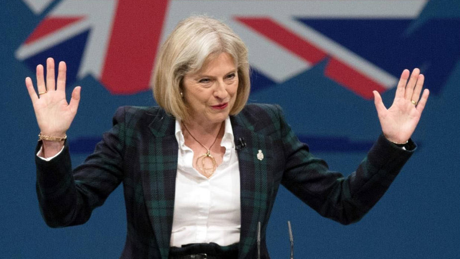 Saučešće Vučića Terezi Mej 1