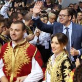 Naređenje za pevanje SNS-u u "Areni" 8