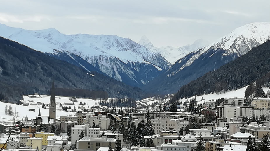 Davos(3) : Alpska arena 1