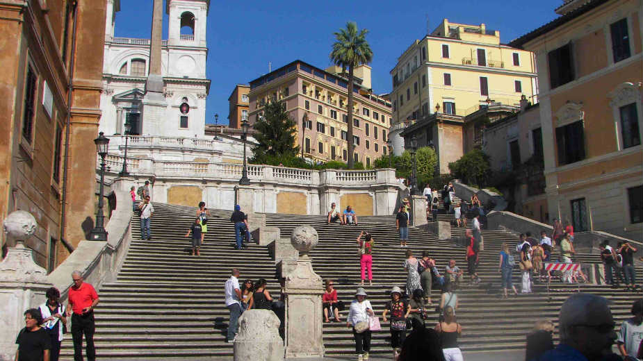 Rim (1): Stepenice Večnog grada 1