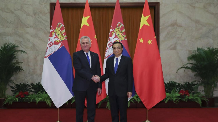 Nikolić završio posetu Kini 2