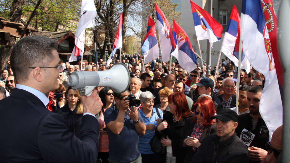 Jeremić: Posle ovih izbora zlo odlazi u istoriju 1