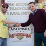 Apatinska pivara prikupila 750.000 čepova 2