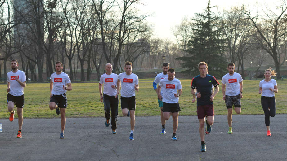 Čuveni trener održao trening na Kalemegdanu 1