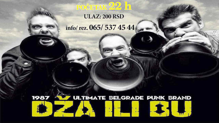 Bend Dža ili bu ipak će gostovati u Užicu 1 Bend Dža ili bu ipak će gostovati u Užicu 1