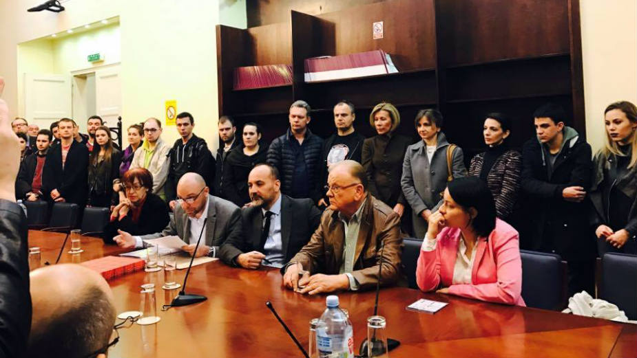 Predati potpisi za kandidaturu Jankovića 1