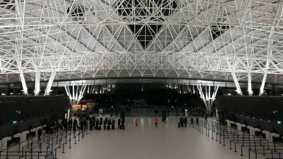 Novi terminal aerodroma "Franjo Tuđman" počeo sa radom 1