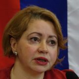 Mila Alečković kandidat pokreta Otadžbina 13