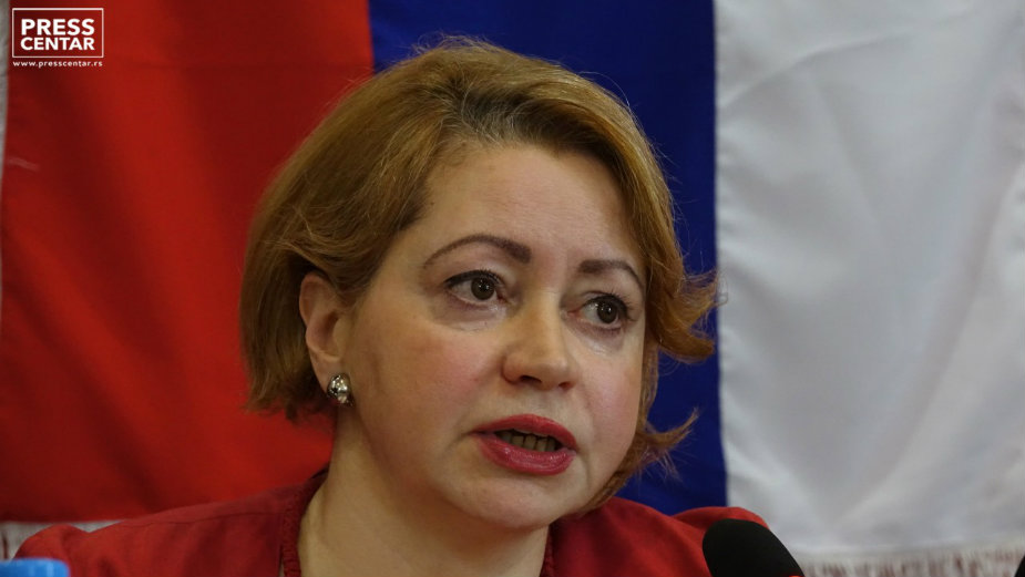 Mila Alečković kandidat pokreta Otadžbina 1