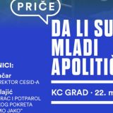 Tribina: Da li su mladi apolitični? 7
