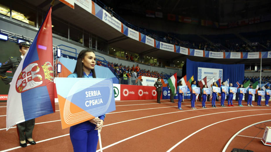 Srbija domaćin Svetskog dvoranskog prvenstva u atletici 2022. godine 1