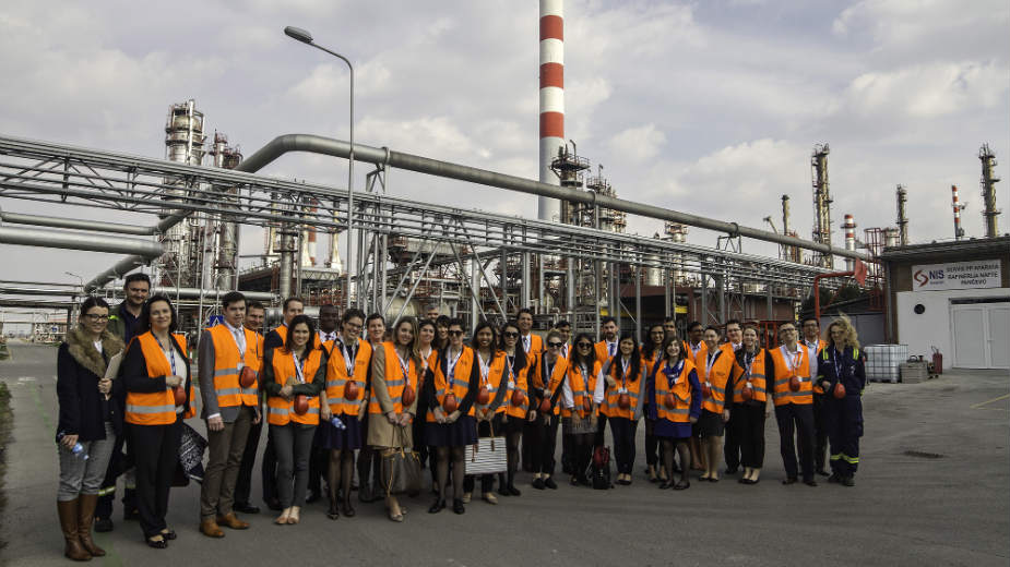 NIS domaćin akademcima sa Univerziteta Jejl 1