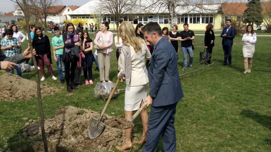 Najmlađi Kraljevčani u akciji "Hoću da promenim planetu" 1
