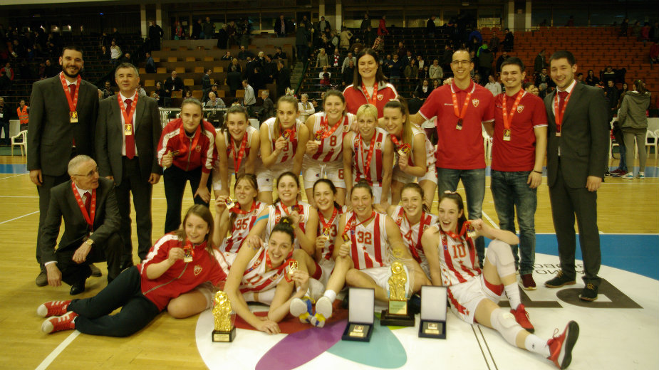 Košarkašice Zvezde odbranile nacionalni kup 1