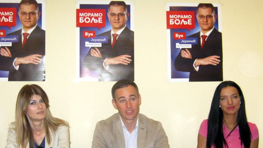 Aleksić: Vuk Jeremić kao Novak Đoković 1