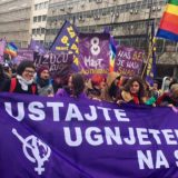 Održan protestni marš povodom 8. marta 10