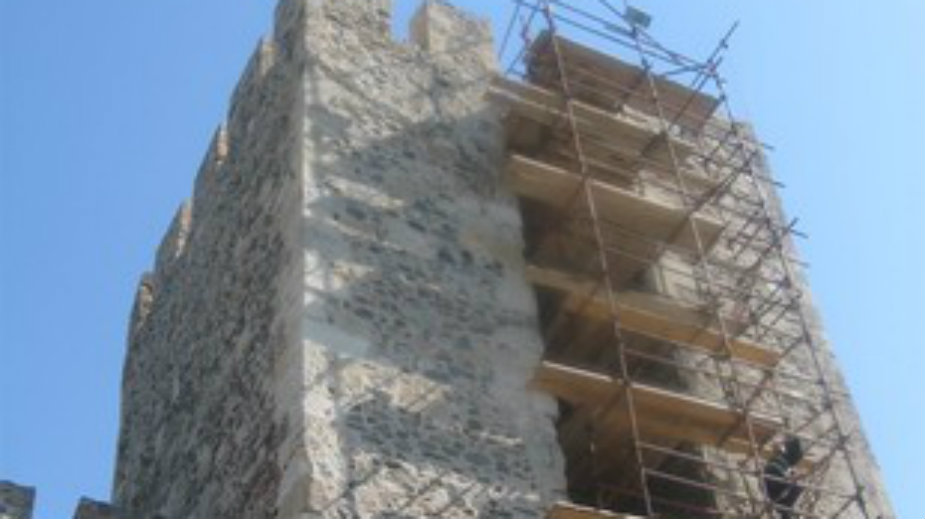 Nastavljeni radovi na obnovi kule 8 Smederevske tvrđave 1