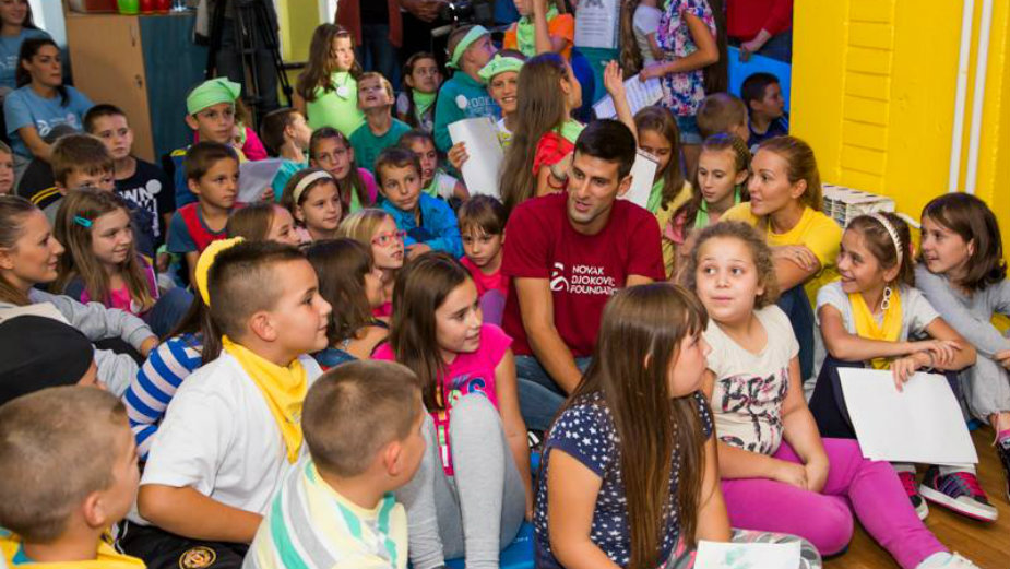 Fondacija Đoković pomaže Deronje 1
