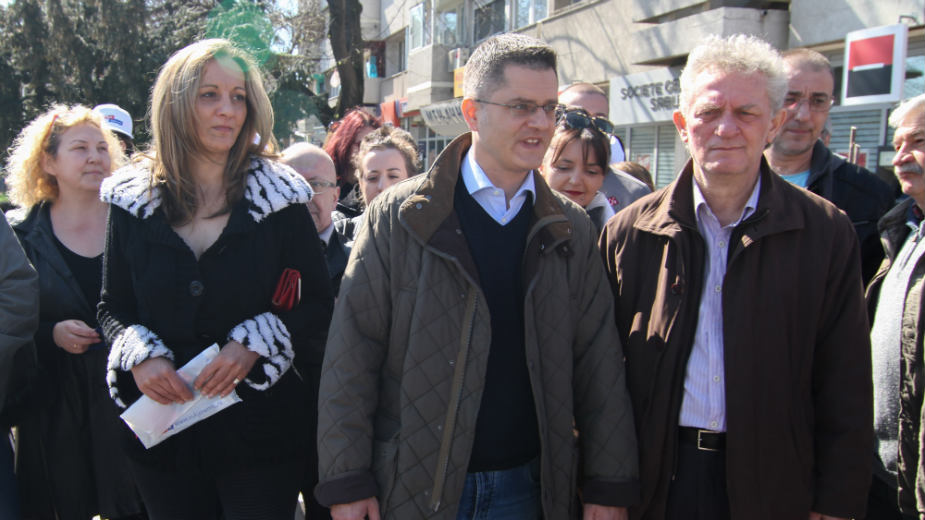 Jeremić: Odluka SZS o bojkotu je konačna 1