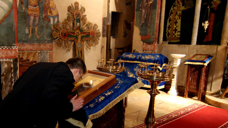 Jeremić posetio Pećku patrijaršiju 1