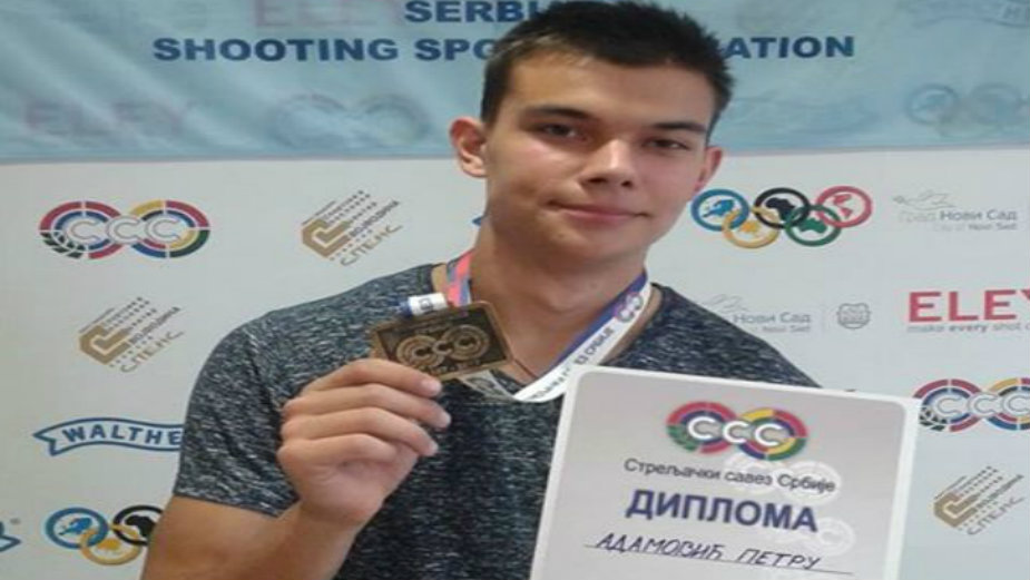 Reprezentativcima tri titule u Novom Sadu 1