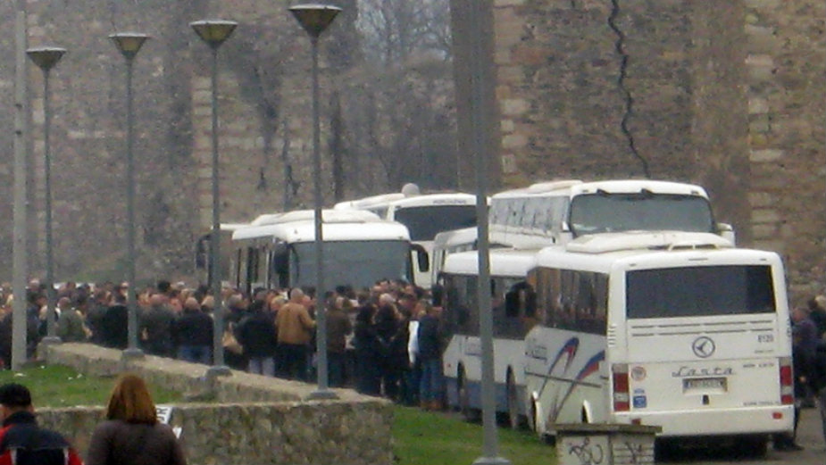 U Požarevac stigla podrška SNS iz Smedereva 1