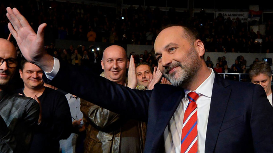 Udruženje Šumadijska regija podržalo Jankovića 1