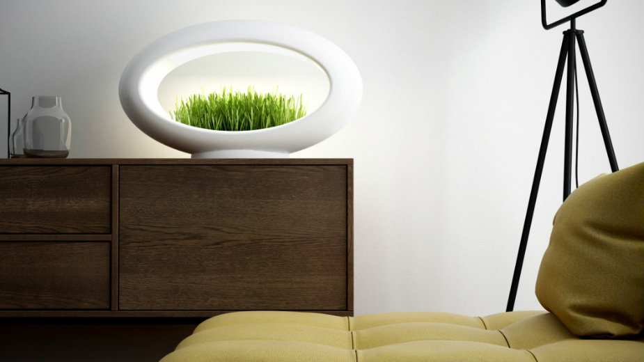 Grasslamp: Spoj tehnike i prirode 1