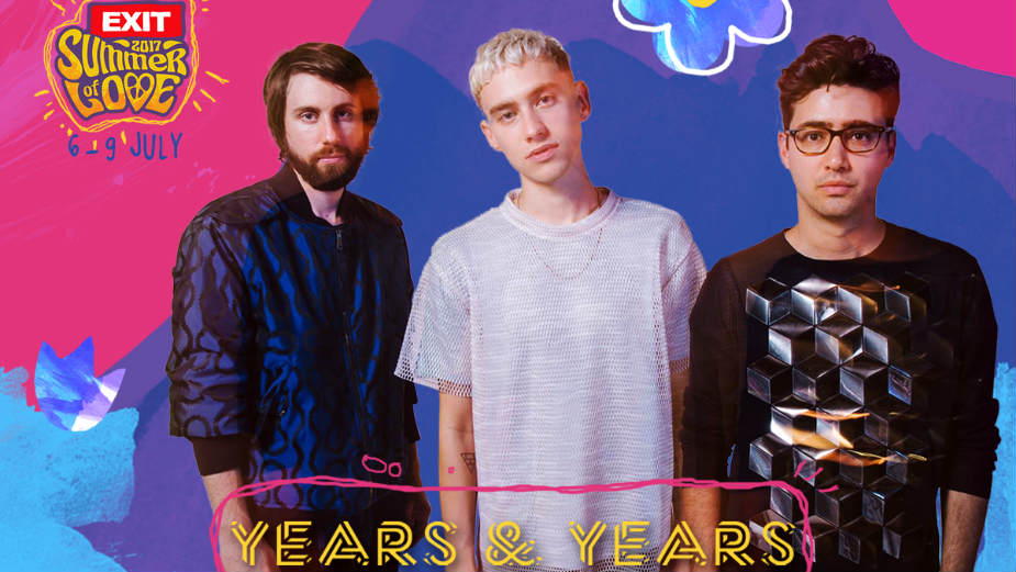 Na EXIT stižu Years & Years i Lost Frequencies 1