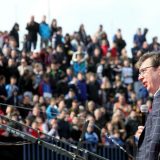 Vučić otvorio stadion u Novom Pazaru, najavljuje autoputeve 10