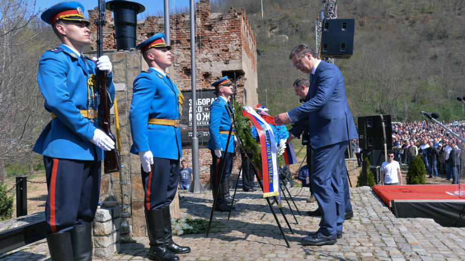Vučić: Hteli su da nas unište, ali smo mi sačuvali ponos 1