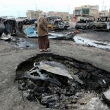 Ispaljene četiri rakete na američku ambasadu u Bagdadu 9