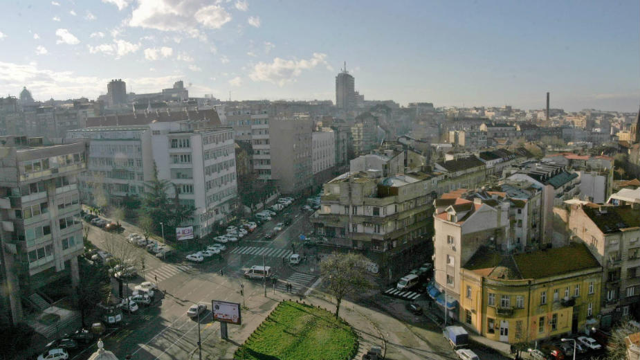 Mali: Beograd veliko gradilište 1