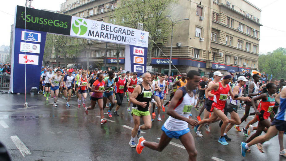 Nova atraktivnija trasa Beogradskog maratona 1