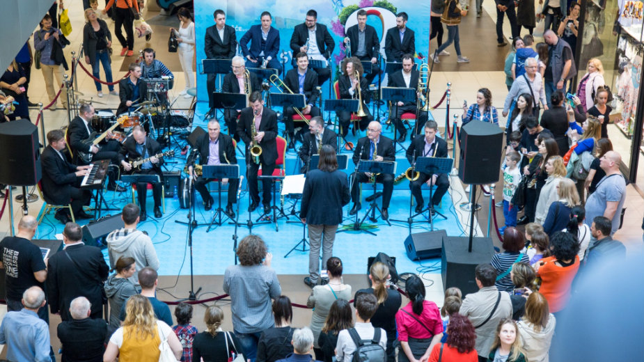 RTS Big band otvorio proslavu 8. rođendana Ušća 1