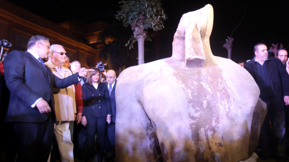 Kolos iz Kaira nije Ramzes Drugi 1