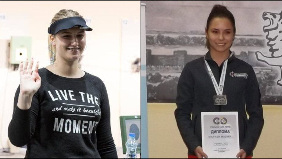 Marija Malić i Katarina Maricki najpreciznije u Vrbasu 1 Marija Malić i Katarina Maricki najpreciznije u Vrbasu 1