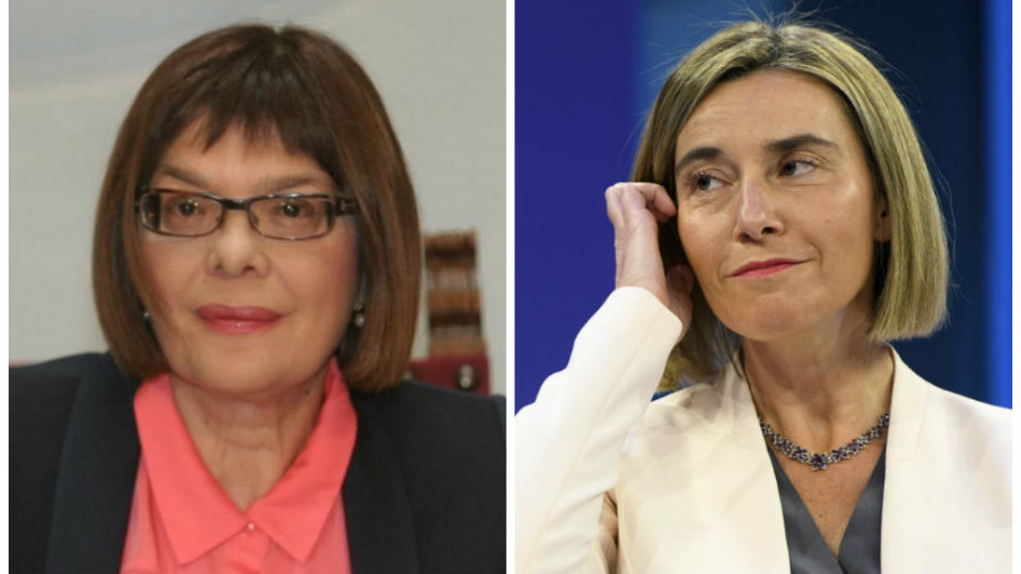 Gojković: Dogovor sa Mogerini 1