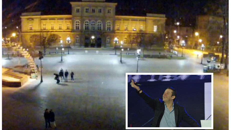 Gradonačelnica: Nemam veze sa koncertom Georgieva 1