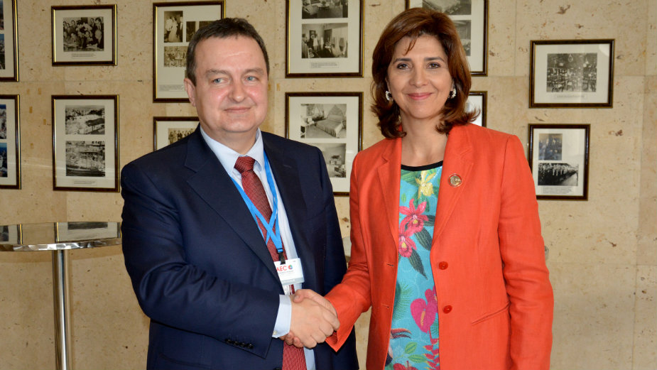 Ivica Dačić na Kubi 1