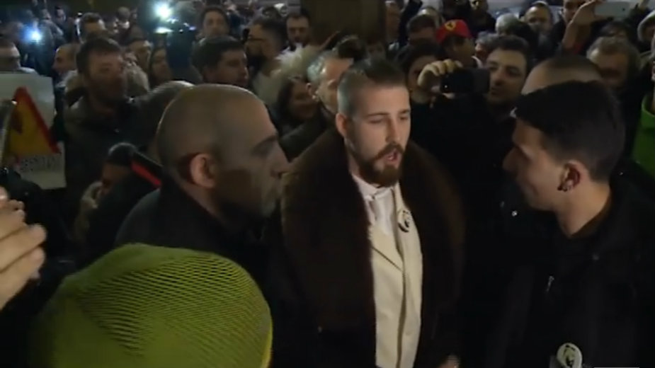 Beli Preletačević predao potpise u belom sanduku 1