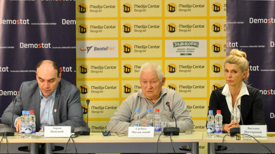 Demostat: Nema drugog kruga, Beli drugi 1