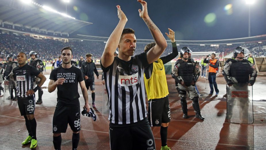 Crvena zvezda i Partizan odigrali nerešeno 2