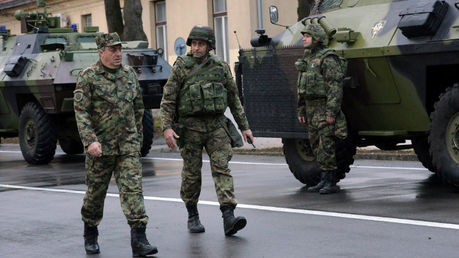 Vanredna provera snaga Vojske za hitno reagovanje 1 Vanredna provera snaga Vojske za hitno reagovanje 1