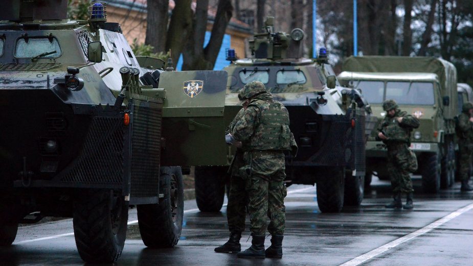 Vanredna provera snaga Vojske za hitno reagovanje 2 Vanredna provera snaga Vojske za hitno reagovanje 2