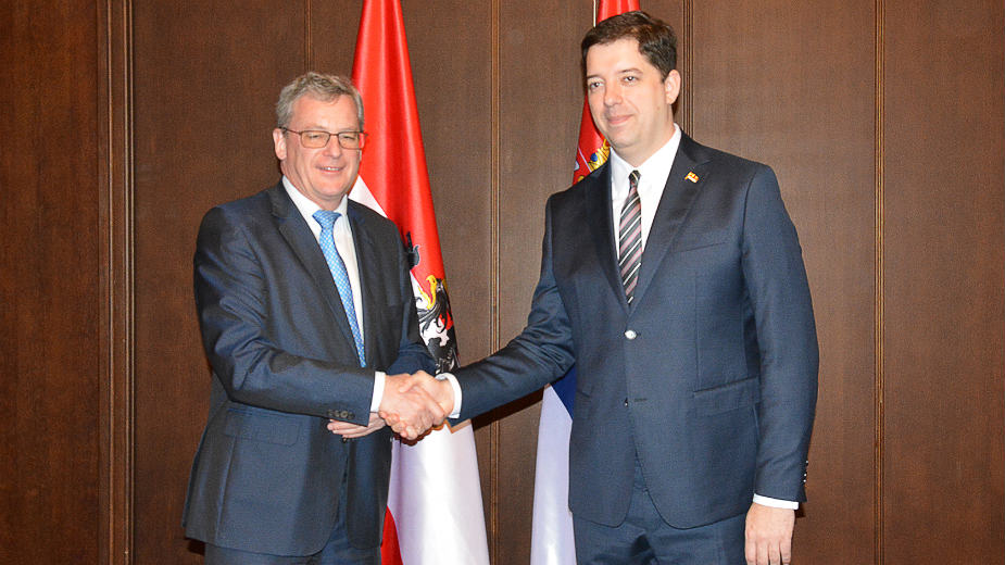 Đurić: Srbija je za stabilan region 1