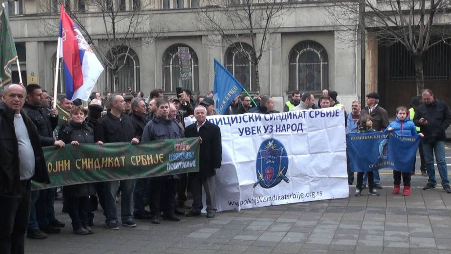 Novi protest policije i vojske 8. aprila 1