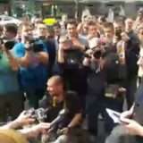 Novi protest Drugog kruga ispred Informera (VIDEO) 2